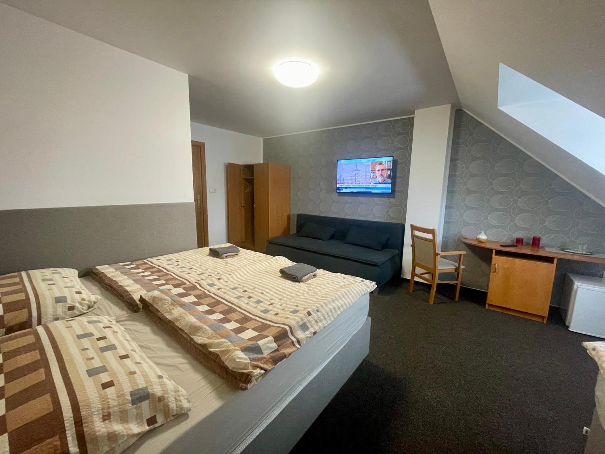 Hotel Aldo Uničov المظهر الخارجي الصورة